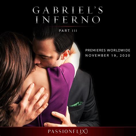 gabriel's inferno movie|gabriel's inferno movie in series.